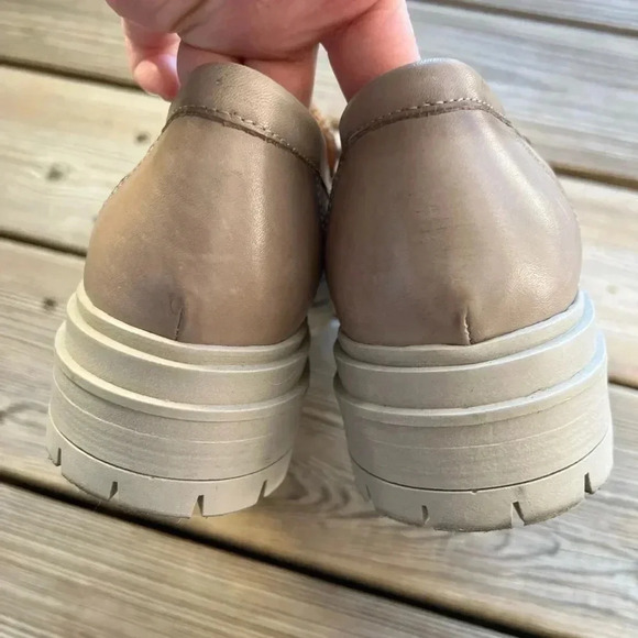 Miz Mooz LEGEND Chunky Women’s Platform Loafers Sz 39 - Picture 7 of 10